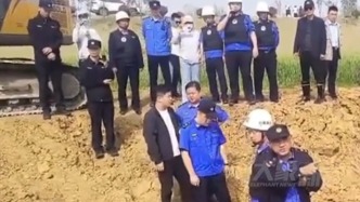南京一项目投资上千万后被告知是禁养区，老板：执法人员几乎每天来破坏