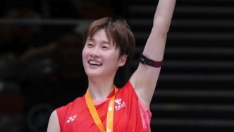 首局失利后逆轉(zhuǎn)奪冠，陳雨菲：輕松去打，享受現(xiàn)在
