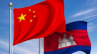 汪文斌人民日報撰文：讓中柬友好合作結出更加豐碩的成果