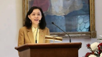 中國(guó)駐德國(guó)大使館公使曾穎如，調(diào)任廣州醫(yī)科大學(xué)黨委書(shū)記