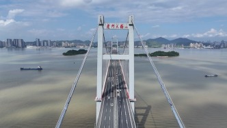 廣東虎門大橋計劃今年10月開啟大修，工期27個月