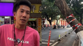 外賣騎手撞“歪脖子樹”摔倒骨折，房產中介幫忙送完訂單