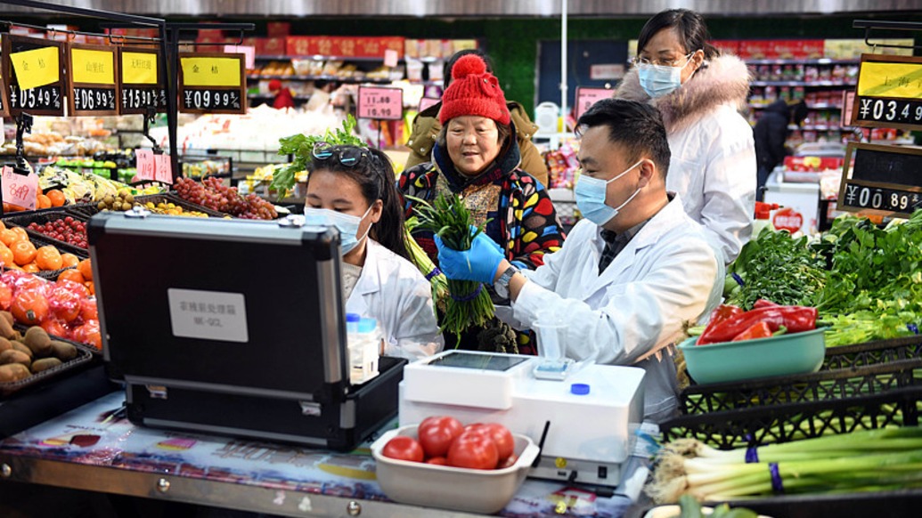 “舌尖上的安全”有保证！去年农产品质监合格率达98%