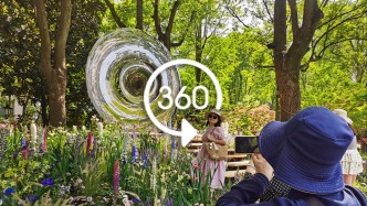 VR視頻｜花開新天地，上海國際花展把繁花盛景搬到家門口