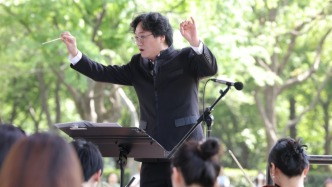 在没有穹顶的剧院，和春天的音乐会来一场约会
