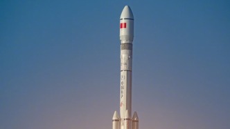 我國成功發射試驗二十七號衛星01星～06星