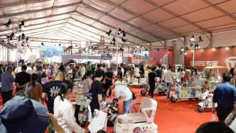 “中国电三之都”江苏丰县成功举办第十五届电动车展览会
