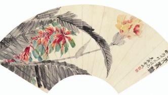 雋逸不凡——北京畫院藏近代篆刻家金城花鳥畫賞析