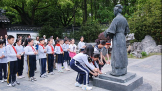 谷雨播種正當(dāng)時，上海黃道婆紀(jì)念公園種下“都市棉田”