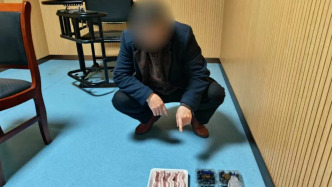 在超市“0元購”，男子當場被抓