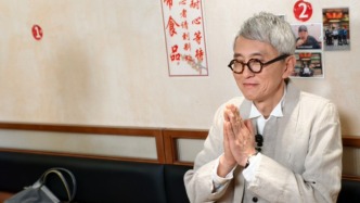 專訪｜松重豐：“美食家”不孤獨，他在自由地吃飯