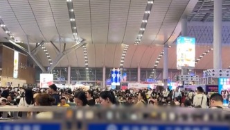多位旅客反映“候車室太熱不開空調”，長沙南站致歉：空調系統升級改造