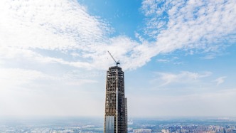 中国在建结构第一高楼“天津117大厦”将复工，预计2027年完工