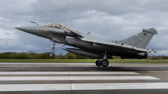 印度空軍計劃增購40架法制“陣風”戰機，此前已購買36架