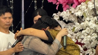 陳楊梅：刷到“棉花糖爸爸”尋女視頻，隱約覺得自己就是爸爸要找的孩子