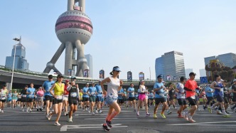 什么樣的賽事能推進(jìn)建設(shè)全球著名體育城市，上海半馬就是答案