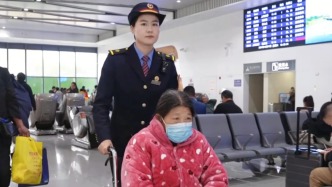 烟花三月里的妈妈！孩子视角下，客运值班员的工作日常