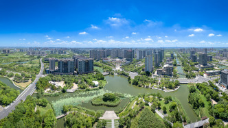 一條水脈串起七個特色區塊，上海嘉定發布2025年新城行動方案