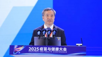 国家疾控局局长沈洪兵：将逐步缩小国内免疫规划与国际差距