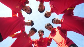 助力中國足球未來，香港賽馬會鼎力支持U15國少選拔隊赴英訓練