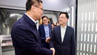 李家超率團訪問浙江