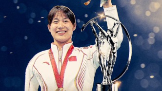 殘奧會(huì)“七金王”蔣裕燕獲勞倫斯年度最佳殘疾運(yùn)動(dòng)員獎(jiǎng)