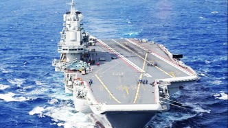 国防部发布、中国军号及多家央媒官博发祝福海报：人民海军76岁生日快乐