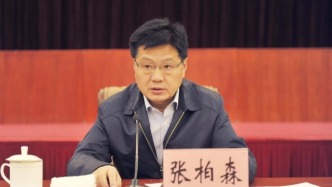 中央巡视组刚进驻，历任多个“一把手”岗位的张柏森被查