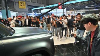 圖集｜上海車展開幕，哪些展臺人氣旺？