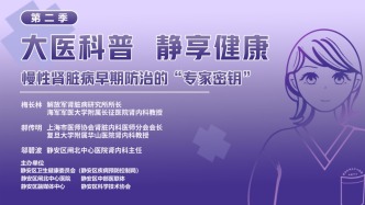 直播丨慢性腎臟病早期防治的“專家密鑰”