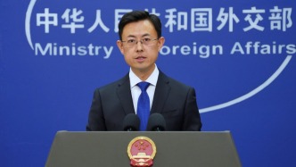 白宮稱中美貿易協議談判取得進展，外交部：若美方真想談就該停止威脅訛詐