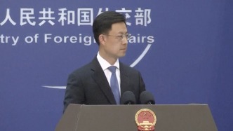 烏方關切所謂“有中國公司幫助俄制造軍事硬件”，外交部回應