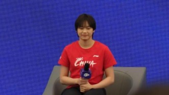 跳水和航天也有共同點？全紅嬋這番解析有意思