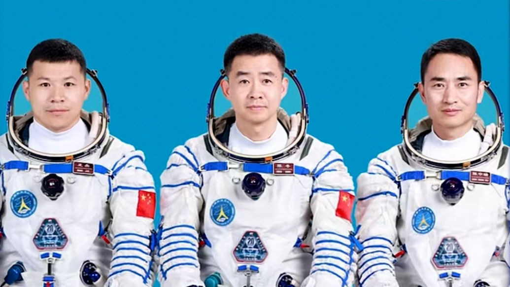4月24日出征！神舟二十号航天员乘组确定