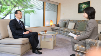 專訪｜日本駐華大使金杉憲治：對美、對華外交必須在保持平衡的基礎上穩(wěn)步推進
