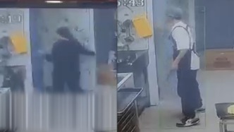廣東揭陽一女員工稱被同事關進冷庫自救脫險，當地回應：糾紛已圓滿解決