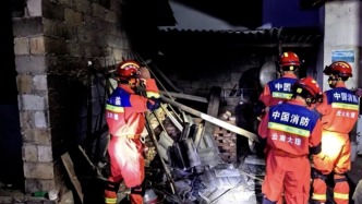 大理洱源地震，云南消防在震中連夜排查