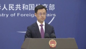 外交部敦促菲方：珍視中方為管控海上局勢所做積極努力，別再折騰