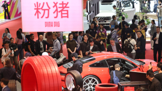 魔都眼·上海車展④｜奔馳寶馬保時(shí)捷……全球豪車扎堆首秀
