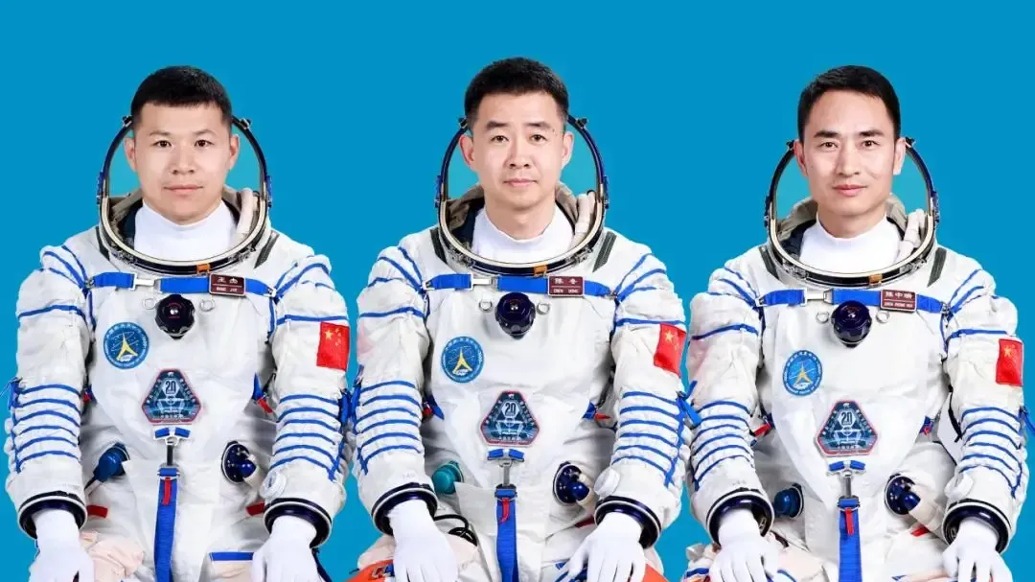 神二十航天員:天宮,我們來了!