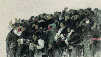 北京画院上海“点画”：评论家展场一对一评点