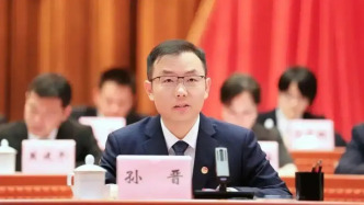 生于1982年，孙晋出任共青团广西壮族自治区委员会书记