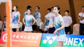 “誰羽爭鋒”全國新聞界羽毛球團體邀請賽在廈門開賽