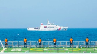 中越海警2025年第一次北部灣聯(lián)合巡邏圓滿結(jié)束