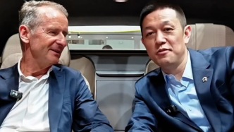 前大眾CEO捧場蔚來展臺：ET9將給歐洲高端市場帶來沖擊