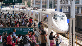 “五一”假期云南鐵路預(yù)計(jì)發(fā)送旅客超330萬(wàn)人次