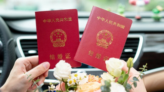 今年一季度全國結(jié)婚登記181萬對，較去年同期減少15.9萬對