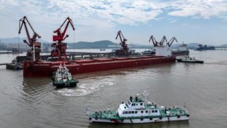 直播丨巴西大豆抵達寧波舟山港，看中國外貿“破浪前行”