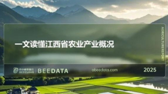 一文讀懂江西省農業產業概況