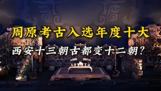 周原考古入选年度十大，网友担心：西安十三朝古都变十二朝？